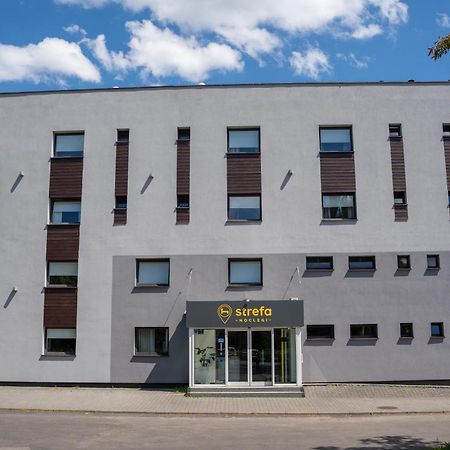 Aparthotel Strefa Budget Tychy Eksteriør billede