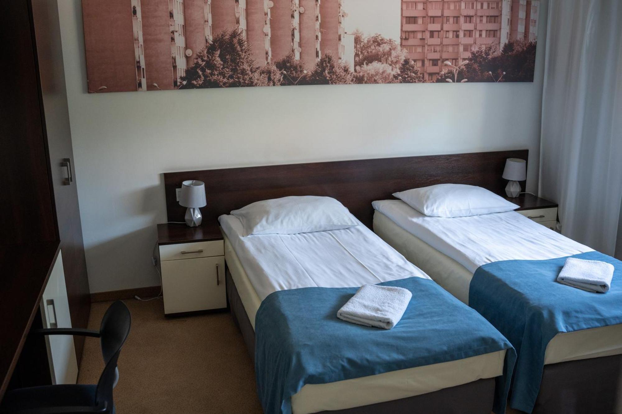 Aparthotel Strefa Budget Tychy Eksteriør billede